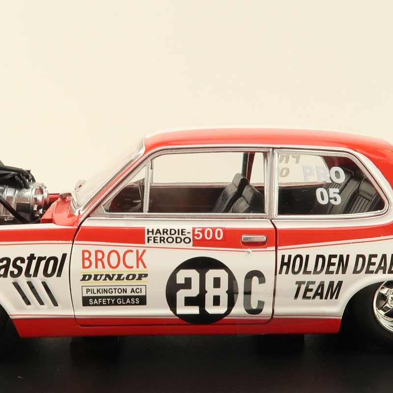 DDA Collectibles DDA608 - 1972 Holden LJ Torana Brock Drag Car No 28C - Scale 1:24