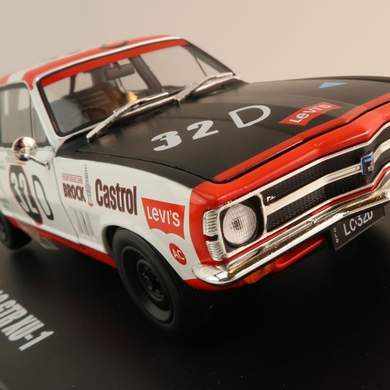 DDA Collectibles DDA609 - 1971 Holden LC Torana Brock No 32D Car - Scale 1:24