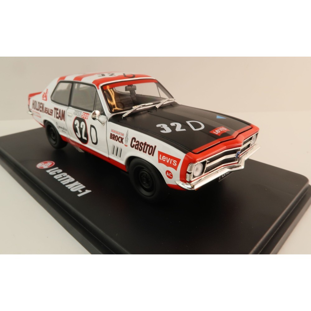 DDA Collectibles DDA609 - 1971 Holden LC Torana Brock No 32D Car - Scale 1:24