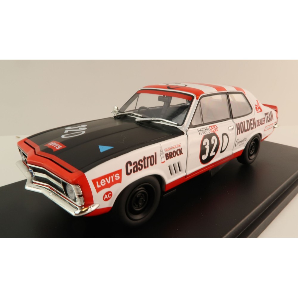 DDA Collectibles DDA609 - 1971 Holden LC Torana Brock No 32D Car - Scale 1:24