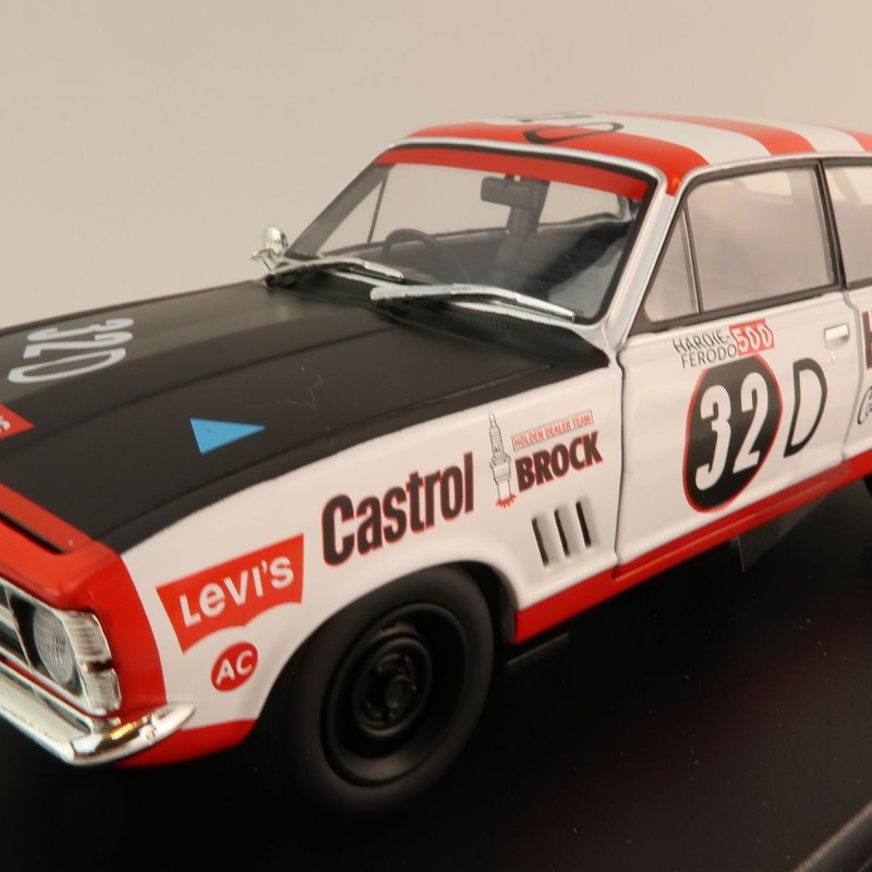 DDA Collectibles DDA609 - 1971 Holden LC Torana Brock No 32D Car - Scale 1:24