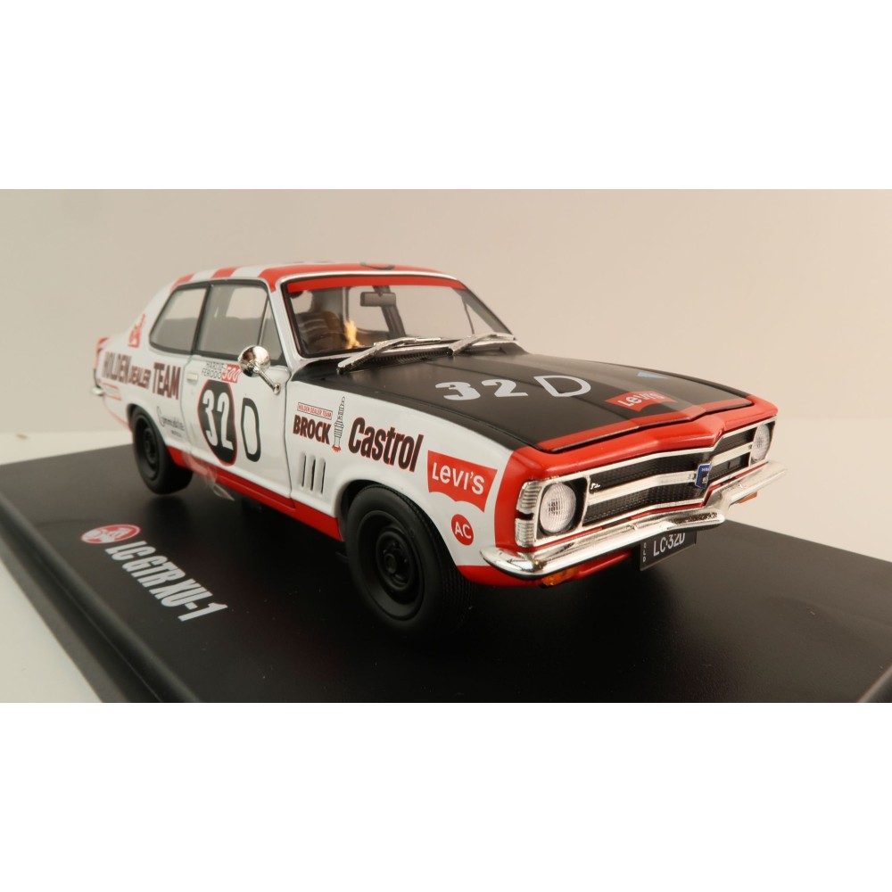 DDA Collectibles DDA609 - 1971 Holden LC Torana Brock No 32D Car - Scale 1:24