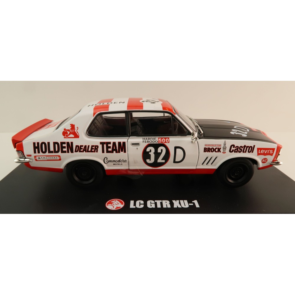 DDA Collectibles DDA609 - 1971 Holden LC Torana Brock No 32D Car - Scale 1:24