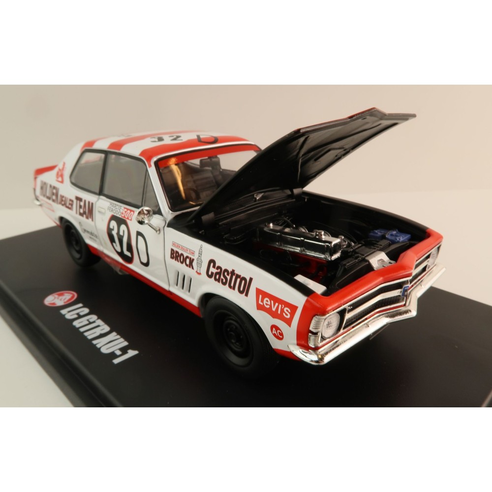 DDA Collectibles DDA609 - 1971 Holden LC Torana Brock No 32D Car - Scale 1:24