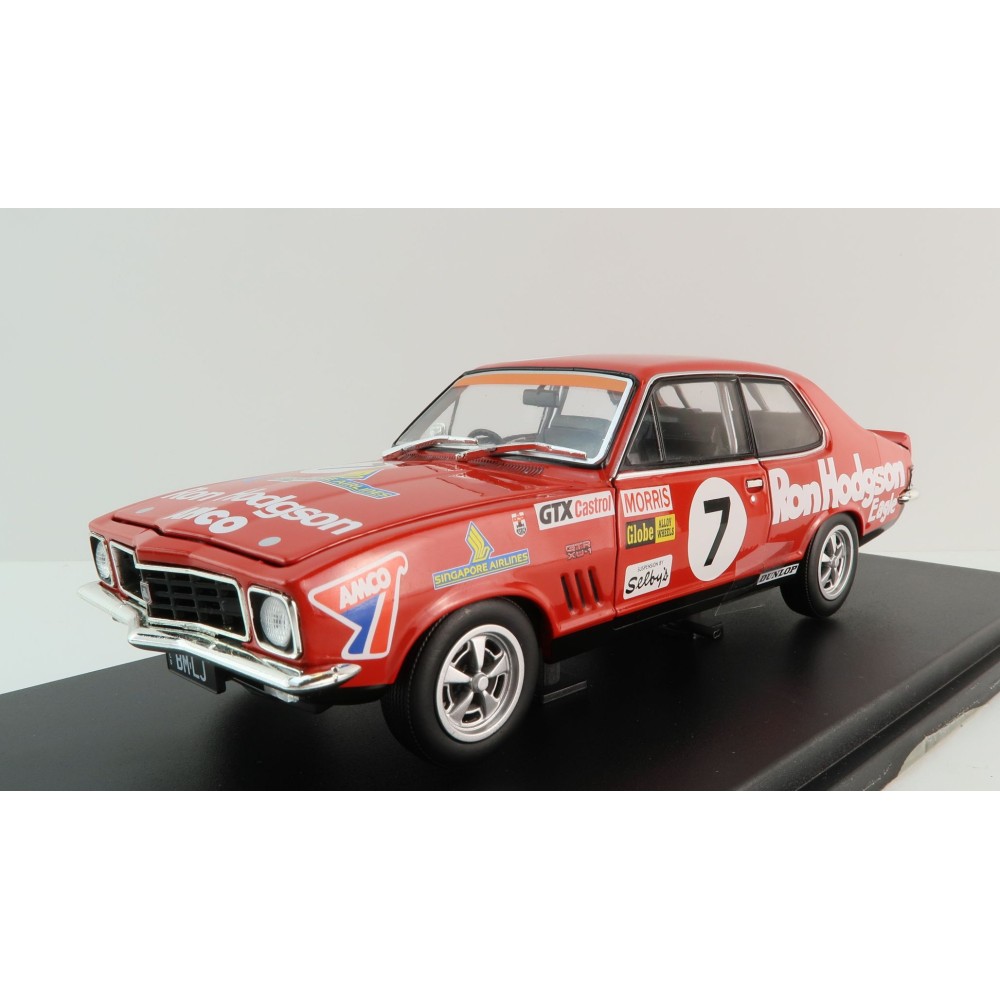 DDA Collectibles DDA618-C - 1974 Ron Hodgson Holden LJ Torana GTR-XU1- Bob Morris - Scale 1:24