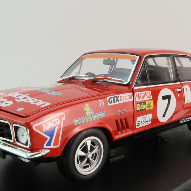 DDA Collectibles DDA618-C - 1974 Ron Hodgson Holden LJ Torana GTR-XU1- Bob Morris - Scale 1:24