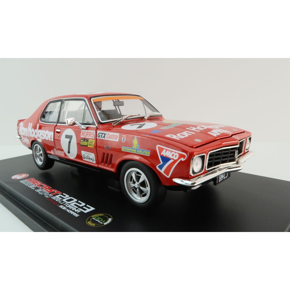 DDA Collectibles DDA618-C - 1974 Ron Hodgson Holden LJ Torana GTR-XU1- Bob Morris - Scale 1:24