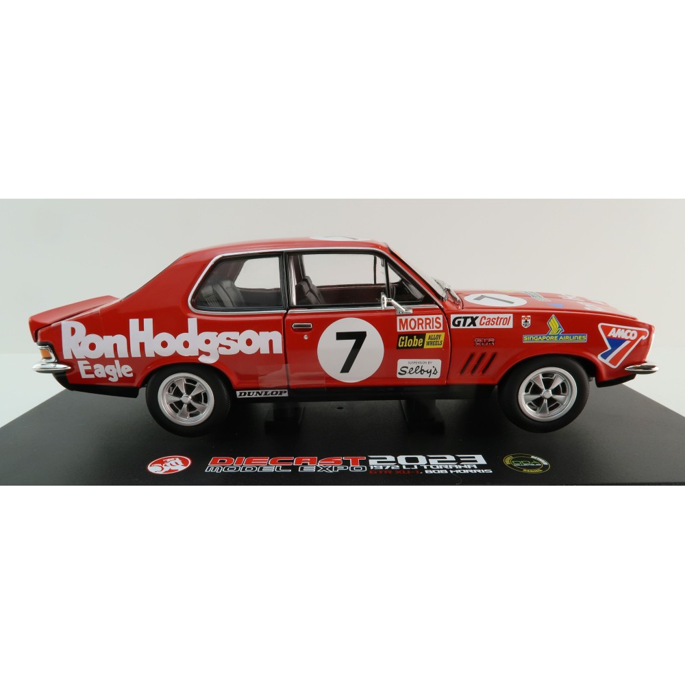 DDA Collectibles DDA618-C - 1974 Ron Hodgson Holden LJ Torana GTR-XU1- Bob Morris - Scale 1:24