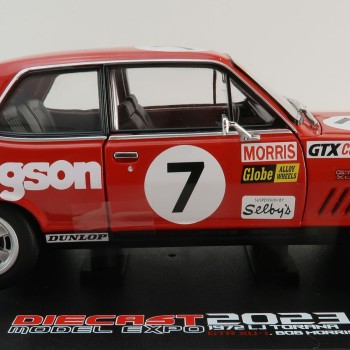 DDA Collectibles DDA618-C - 1974 Ron Hodgson Holden LJ Torana GTR-XU1- Bob Morris - Scale 1:24