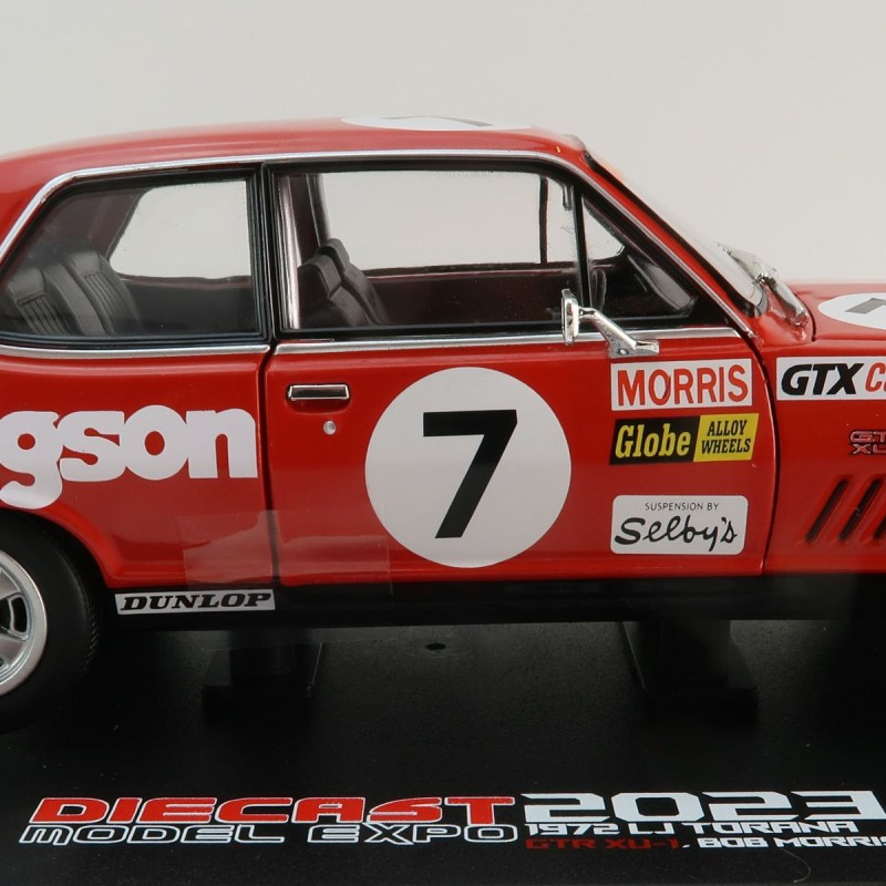 DDA Collectibles DDA618-C - 1974 Ron Hodgson Holden LJ Torana GTR-XU1- Bob Morris - Scale 1:24