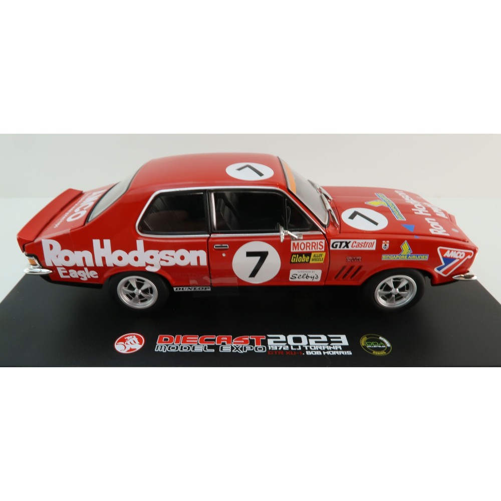 DDA Collectibles DDA618-C - 1974 Ron Hodgson Holden LJ Torana GTR-XU1- Bob Morris - Scale 1:24