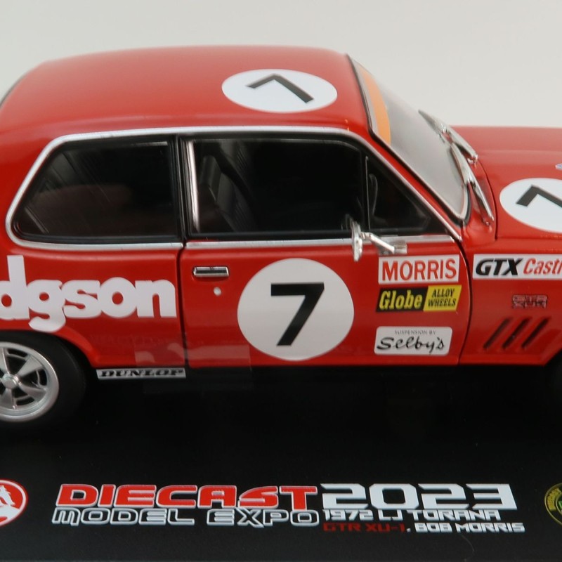 DDA Collectibles DDA618-C - 1974 Ron Hodgson Holden LJ Torana GTR-XU1- Bob Morris - Scale 1:24