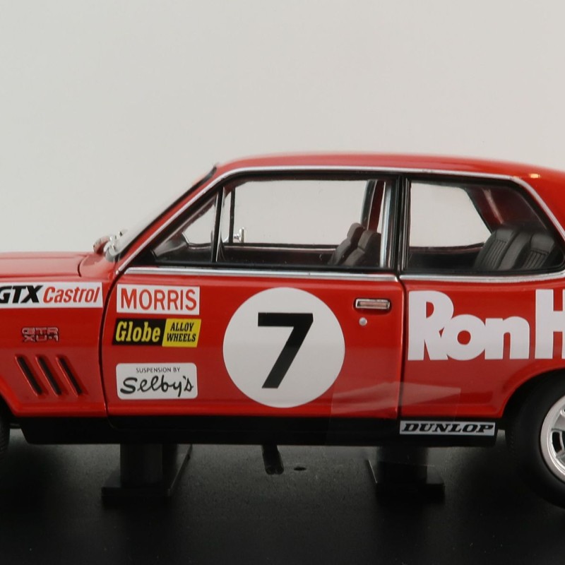 DDA Collectibles DDA618-C - 1974 Ron Hodgson Holden LJ Torana GTR-XU1- Bob Morris - Scale 1:24
