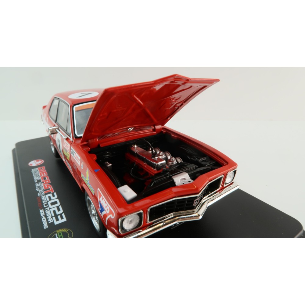 DDA Collectibles DDA618-C - 1974 Ron Hodgson Holden LJ Torana GTR-XU1- Bob Morris - Scale 1:24