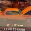 DDA Collectibles DDA619 - 1972 Holden LJ 308 Torana V8 Prototype Lone O Ranger Golden Chase Edition - Scale 1:24