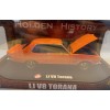 DDA Collectibles DDA619 - 1972 Holden LJ 308 Torana V8 Prototype Lone O Ranger Golden Chase Edition - Scale 1:24