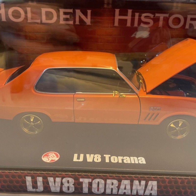 DDA Collectibles DDA619 - 1972 Holden LJ 308 Torana V8 Prototype Lone O Ranger Golden Chase Edition - Scale 1:24