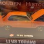 DDA Collectibles DDA619 - 1972 Holden LJ 308 Torana V8 Prototype Lone O Ranger Golden Chase Edition - Scale 1:24