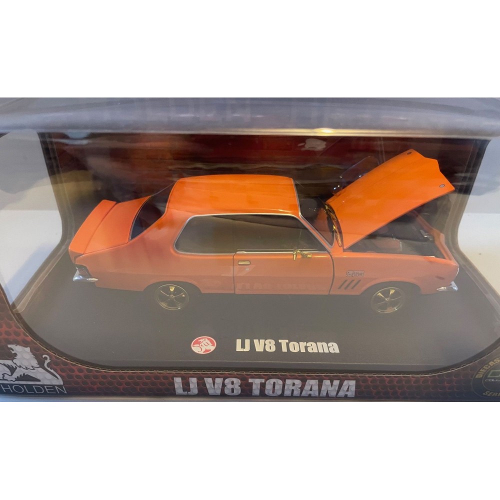 DDA Collectibles DDA619 - 1972 Holden LJ 308 Torana V8 Prototype Lone O Ranger Golden Chase Edition - Scale 1:24