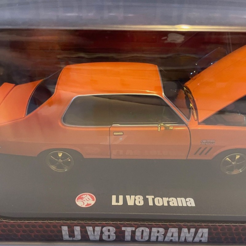 DDA Collectibles DDA619 - 1972 Holden LJ 308 Torana V8 Prototype Lone O Ranger Golden Chase Edition - Scale 1:24