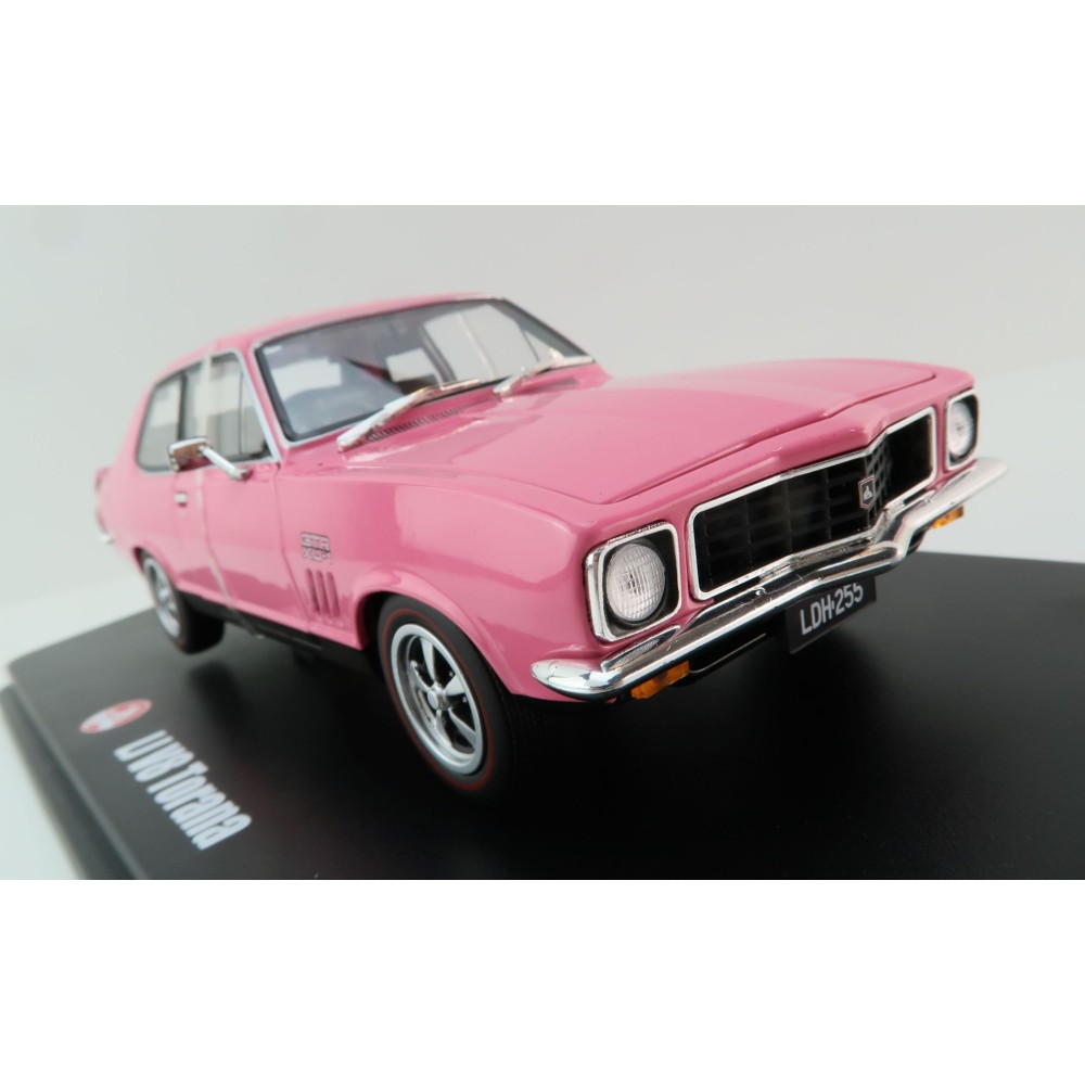 DDA Collectibles DDA620 - 1972 Holden LJ V8 Torana Strike Me Pink  - Scale 1:24