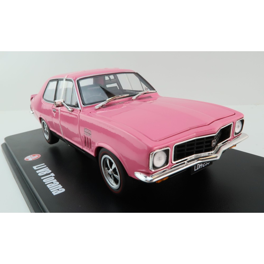 DDA Collectibles DDA620 - 1972 Holden LJ V8 Torana Strike Me Pink  - Scale 1:24