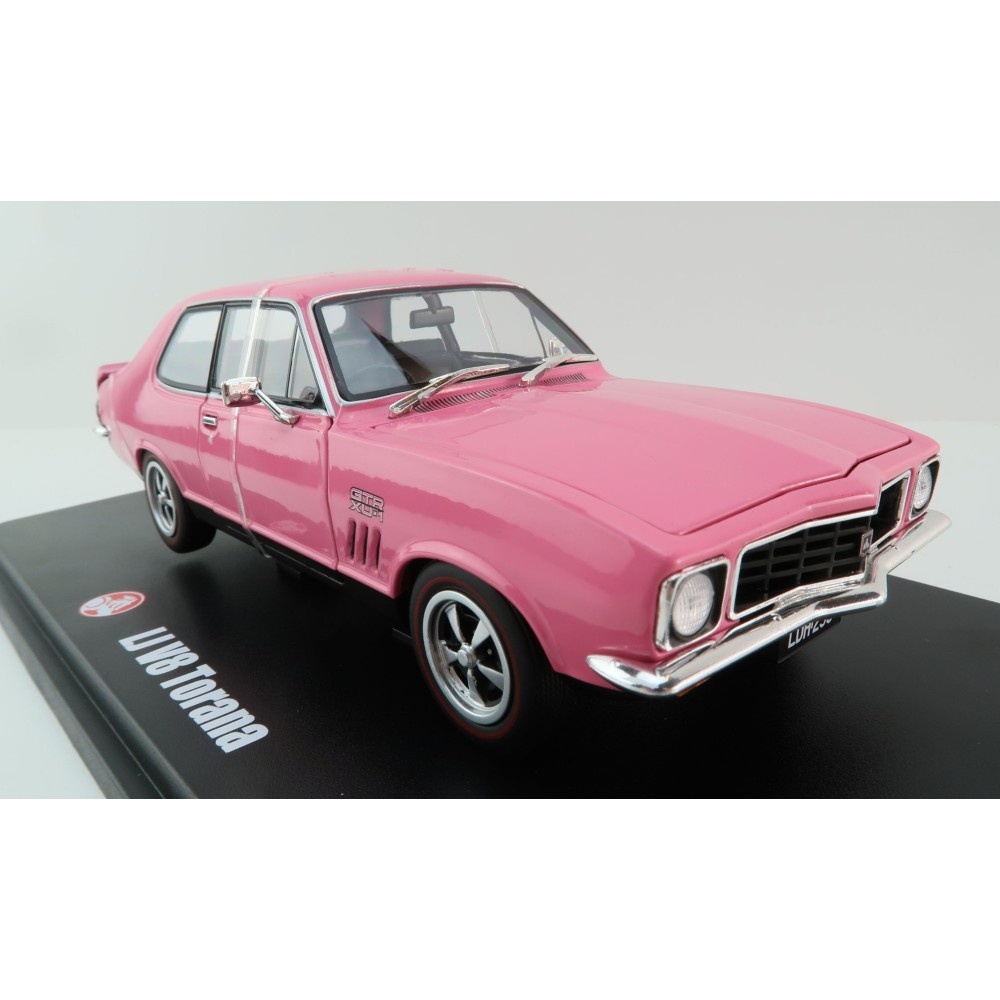 DDA Collectibles DDA620 - 1972 Holden LJ V8 Torana Strike Me Pink  - Scale 1:24