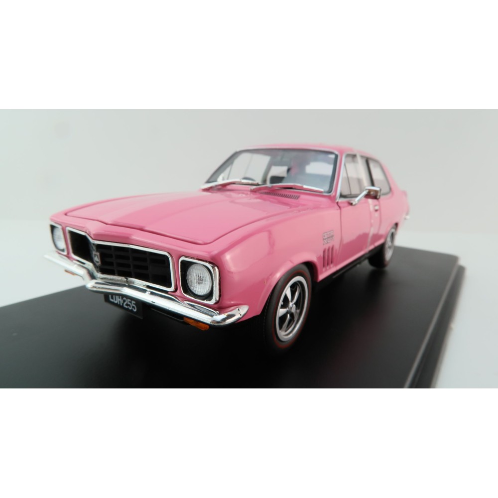 DDA Collectibles DDA620 - 1972 Holden LJ V8 Torana Strike Me Pink  - Scale 1:24