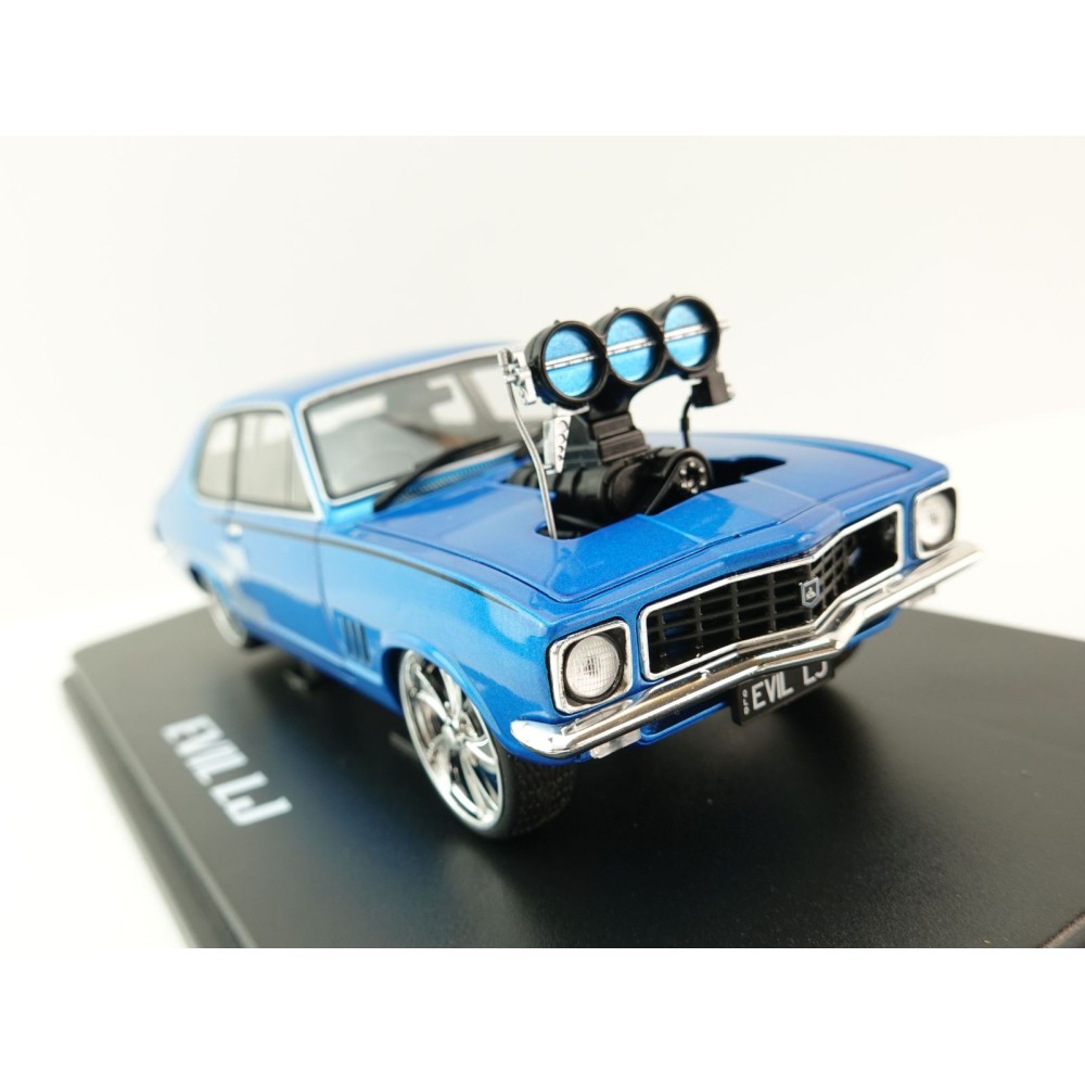 DDA Collectibles DDA623 - Metalic Blue Evil LJ 1973 Holden LJ Torana - Scale 1:24