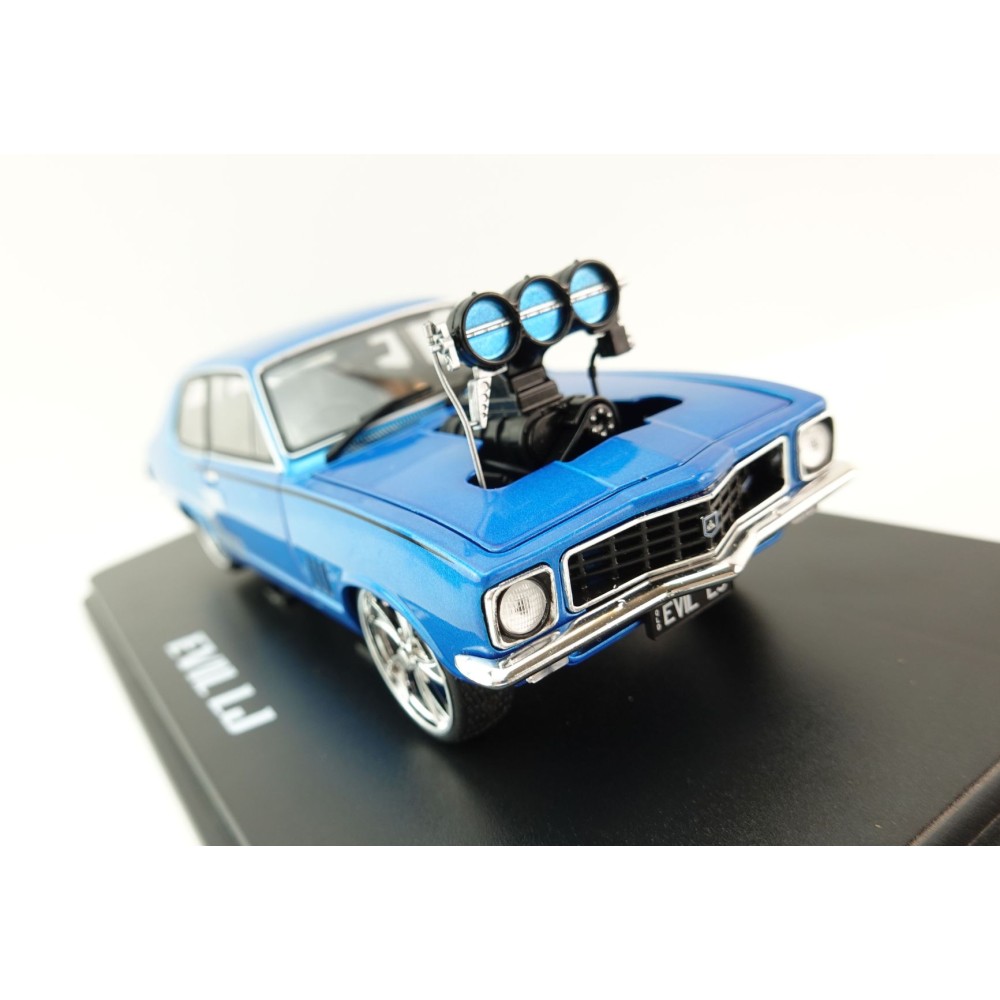 DDA Collectibles DDA623 - Metalic Blue Evil LJ 1973 Holden LJ Torana - Scale 1:24