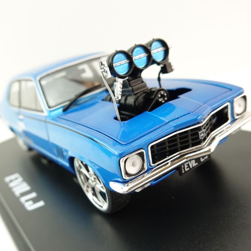 DDA Collectibles DDA623 - Metalic Blue Evil LJ 1973 Holden LJ Torana - Scale 1:24