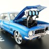 DDA Collectibles DDA623 - Metalic Blue Evil LJ 1973 Holden LJ Torana - Scale 1:24