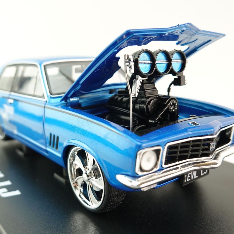 DDA Collectibles DDA623 - Metalic Blue Evil LJ 1973 Holden LJ Torana - Scale 1:24