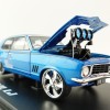 DDA Collectibles DDA623 - Metalic Blue Evil LJ 1973 Holden LJ Torana - Scale 1:24
