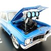 DDA Collectibles DDA623 - Metalic Blue Evil LJ 1973 Holden LJ Torana - Scale 1:24