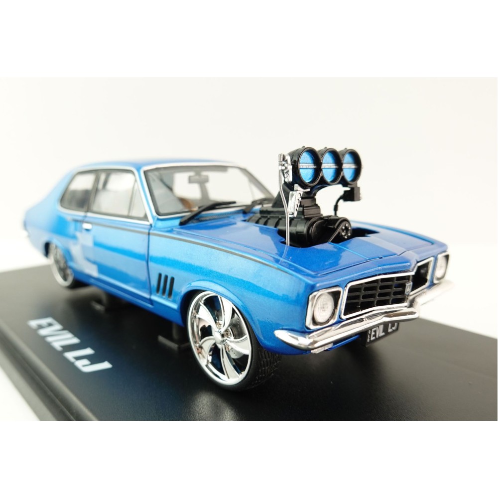DDA Collectibles DDA623 - Metalic Blue Evil LJ 1973 Holden LJ Torana - Scale 1:24