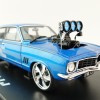 DDA Collectibles DDA623 - Metalic Blue Evil LJ 1973 Holden LJ Torana - Scale 1:24
