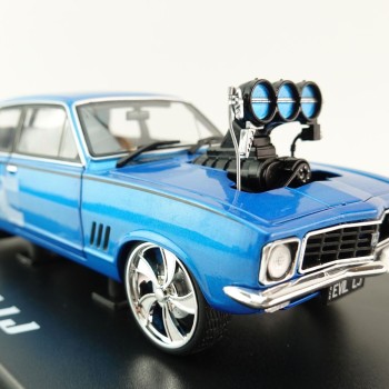 DDA Collectibles DDA623 - Metalic Blue Evil LJ 1973 Holden LJ Torana - Scale 1:24