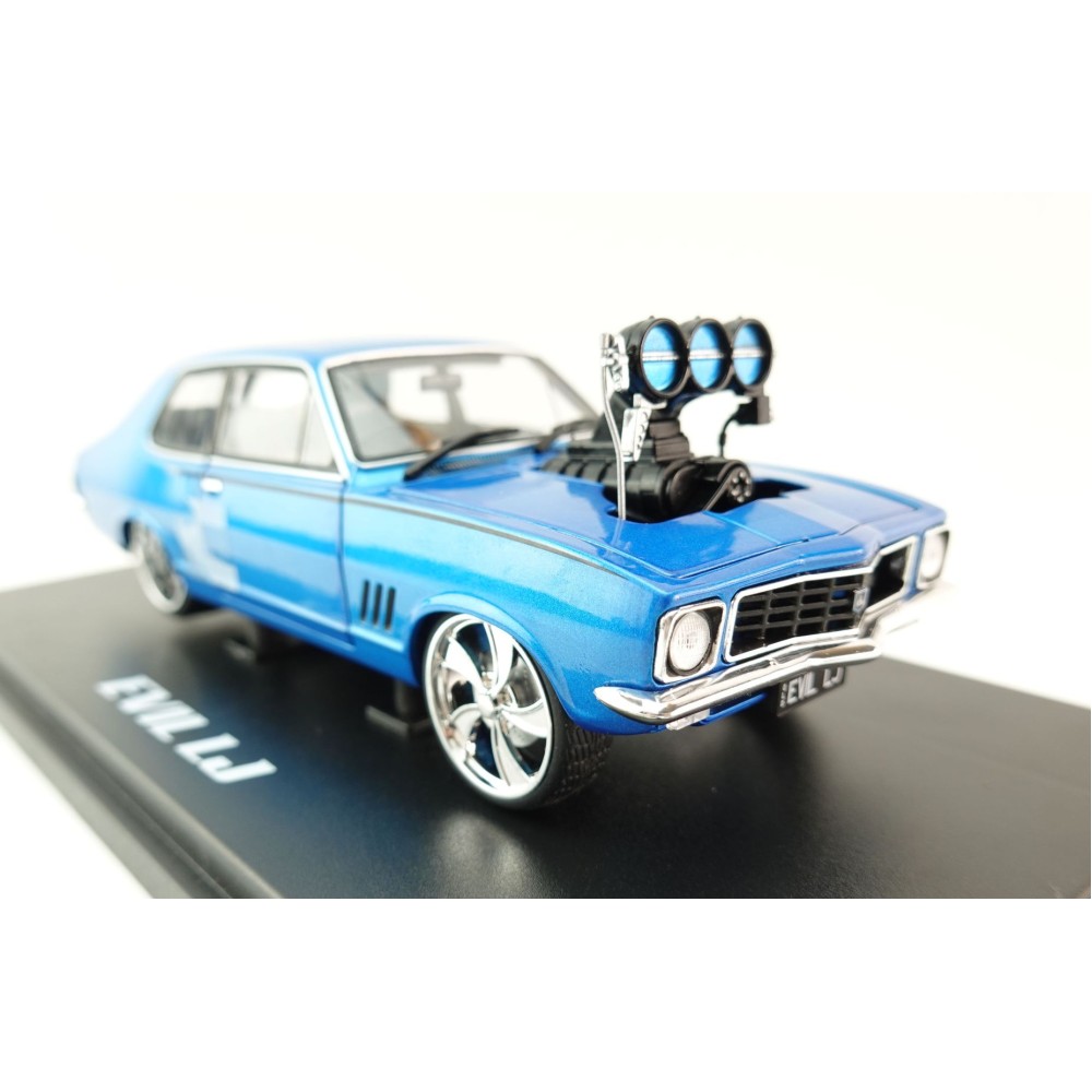 DDA Collectibles DDA623 - Metalic Blue Evil LJ 1973 Holden LJ Torana - Scale 1:24