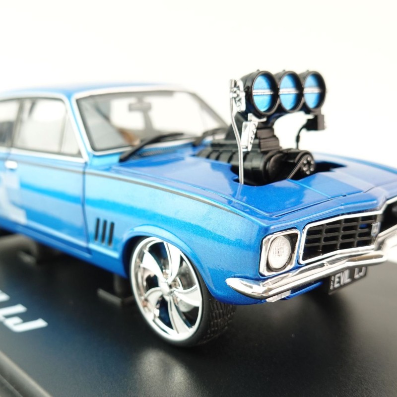 DDA Collectibles DDA623 - Metalic Blue Evil LJ 1973 Holden LJ Torana - Scale 1:24