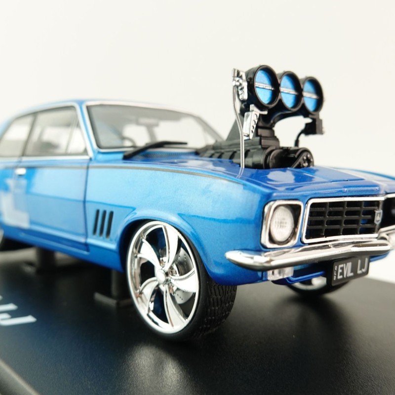 DDA Collectibles DDA623 - Metalic Blue Evil LJ 1973 Holden LJ Torana - Scale 1:24