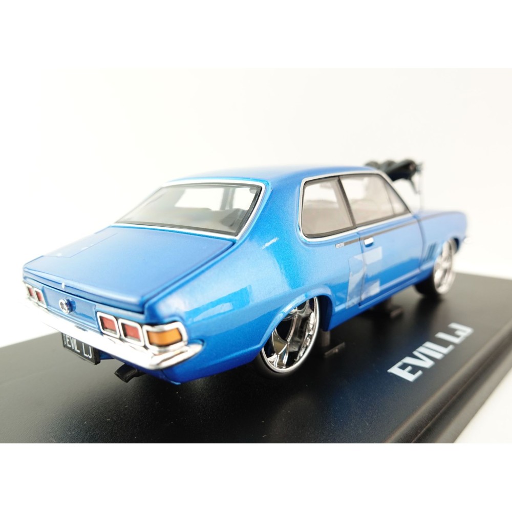 DDA Collectibles DDA623 - Metalic Blue Evil LJ 1973 Holden LJ Torana - Scale 1:24