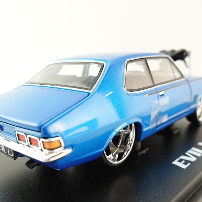 DDA Collectibles DDA623 - Metalic Blue Evil LJ 1973 Holden LJ Torana - Scale 1:24