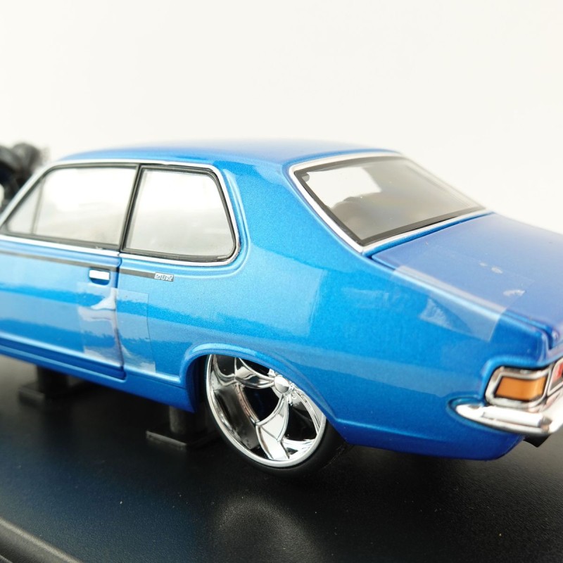 DDA Collectibles DDA623 - Metalic Blue Evil LJ 1973 Holden LJ Torana - Scale 1:24