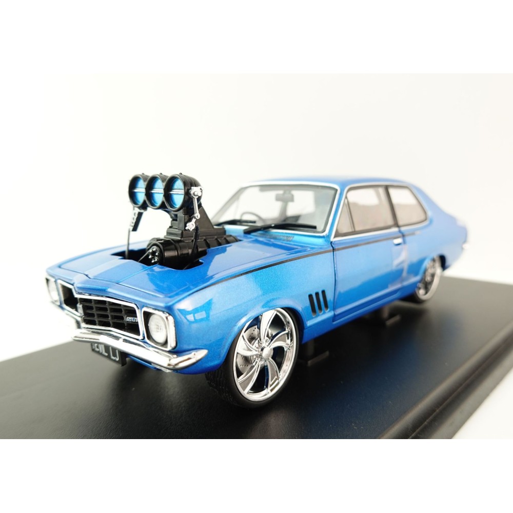 DDA Collectibles DDA623 - Metalic Blue Evil LJ 1973 Holden LJ Torana - Scale 1:24