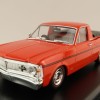 DDA Collectibles DDA67-2 - 1971 Ford Falcon XY UTE - Vermillion Fire - Scale 1:43