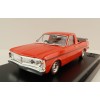 DDA Collectibles DDA67-2 - 1971 Ford Falcon XY UTE - Vermillion Fire - Scale 1:43