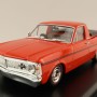 DDA Collectibles DDA67-2 - 1971 Ford Falcon XY UTE - Vermillion Fire - Scale 1:43