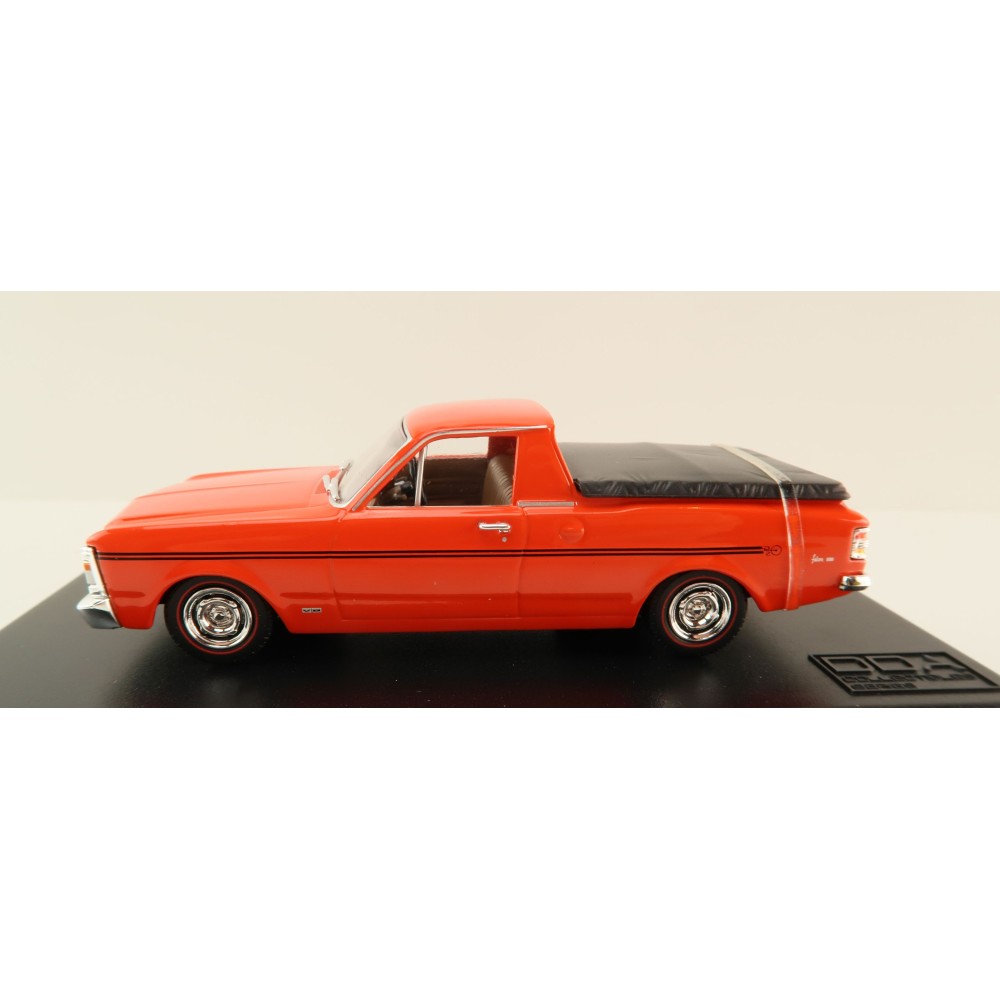 DDA Collectibles DDA67-2 - 1971 Ford Falcon XY UTE - Vermillion Fire - Scale 1:43