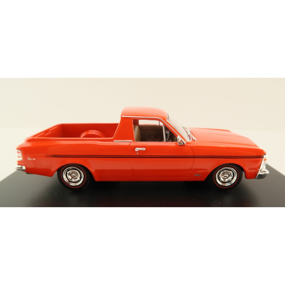 DDA Collectibles DDA67-2 - 1971 Ford Falcon XY UTE - Vermillion Fire - Scale 1:43